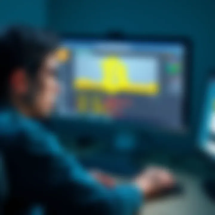 A person looking puzzled at their computer screen with Bitcoin wallet software open, showing missing transactions, and a Cold Card device on the desk.