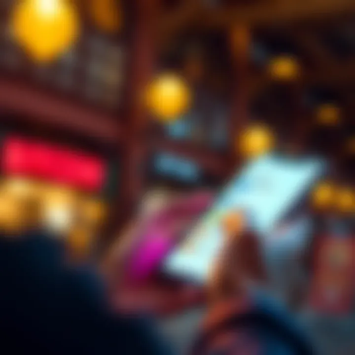 A person using a smartphone to explore Bitcoin transfer options after Cash App stopped supporting Exodus transfers.