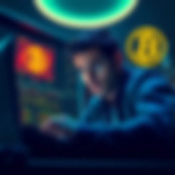 Bitcoin Transfer Error A person looking frustrated while trying to send Bitcoin to a Kraken wallet on a laptop.