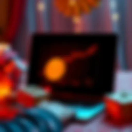 Bitcoin Transfer for Marriage Gift A visual representation of a person considering sending Bitcoin as a gift for marriage, with symbols of family and money involved in the transfer, showing a laptop with a Bitcoin symbol and dollar sig...