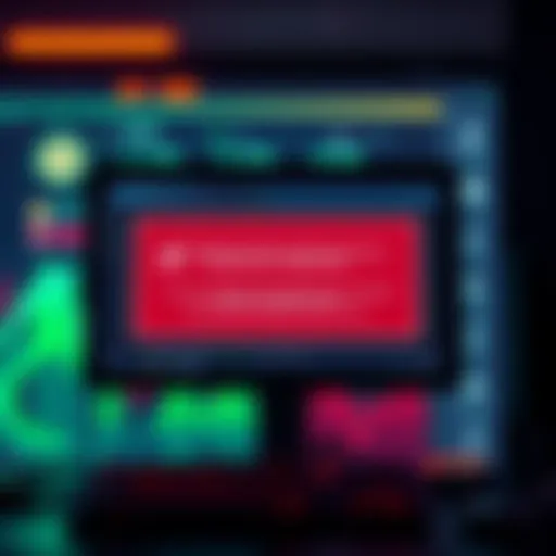 A warning message displayed on a computer screen while transferring Bitcoin to a Ledger wallet, highlighting scam risks.