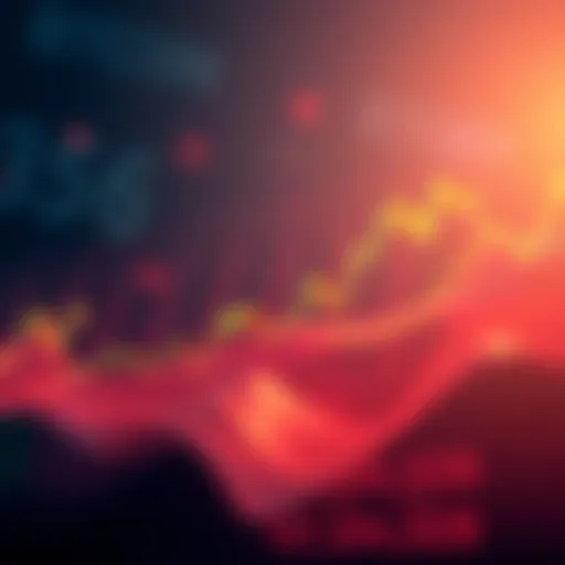 A graph showing Bitcoin price trends with upward and downward lines, reflecting market predictions for 2026