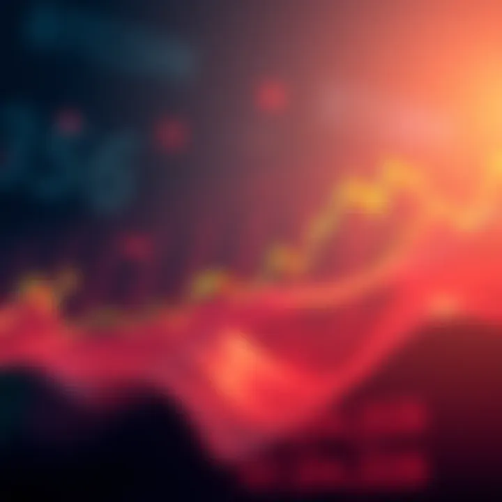 A graph showing Bitcoin price trends with upward and downward lines, reflecting market predictions for 2026
