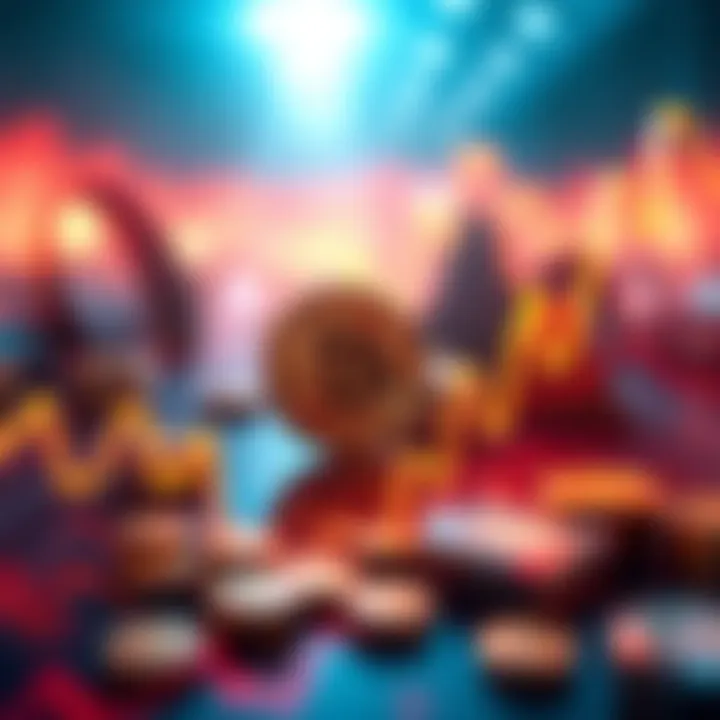 Bitcoin trends after rate cut Graph showing Bitcoin price fluctuations after recent rate cut