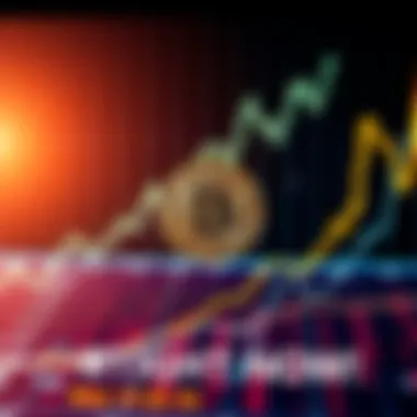 A graphic showing a rising Bitcoin price line with a bold Bitcoin symbol in the foreground, depicting urgency in buying Bitcoin now.