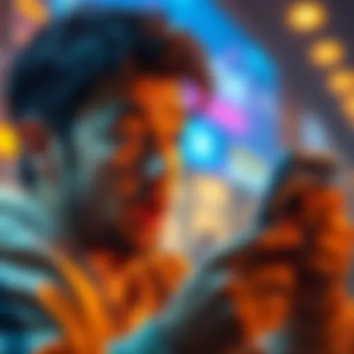 A person looking at their CashApp on a smartphone, with a surprised expression, questioning their Bitcoin balance and its USD equivalent.