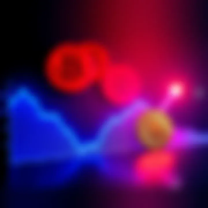 A graph showing the drop in Bitcoin value alongside a rising trend for the US Dollar's purchasing power over time