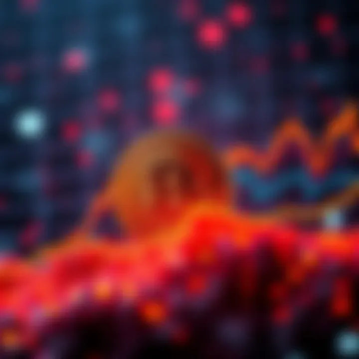 Graph showing sharp decline and recovery of Zeus Bitcoin value