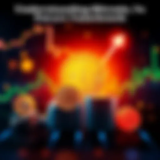 Bitcoin Value Growth Concept A graphic showing an upward trend with Bitcoin symbols and market charts, representing the potential growth in Bitcoin's future value.