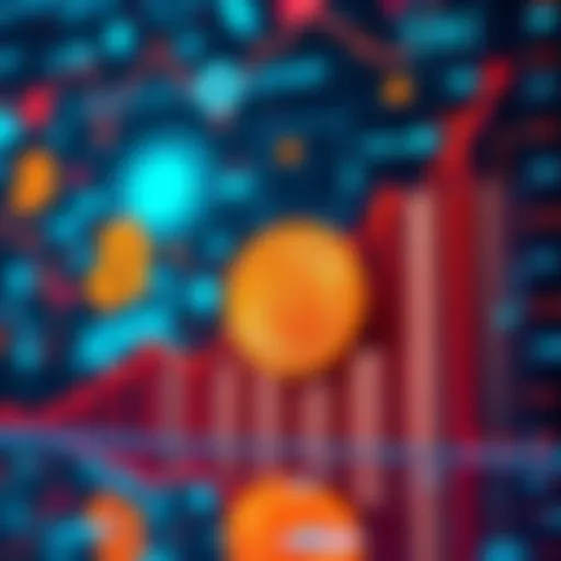 Graph showing Bitcoin price rising towards $11 million by 2036 with AI and deflation symbols in the background