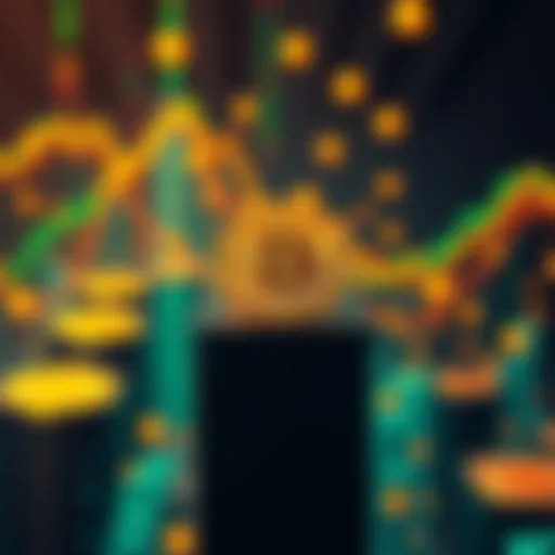 A visual representation of Bitcoin holders and exchanges, highlighting their influence in the voting system.