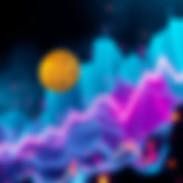 A graph showing Bitcoin rising while Ethereum declines, highlighting the crypto market trends of 2026.