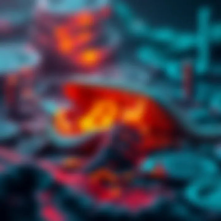 Dormant Bitcoin Wallet Awakens A visual representation of a Bitcoin wallet becoming active after years of inactivity, symbolizing significant financial movement and market impact.