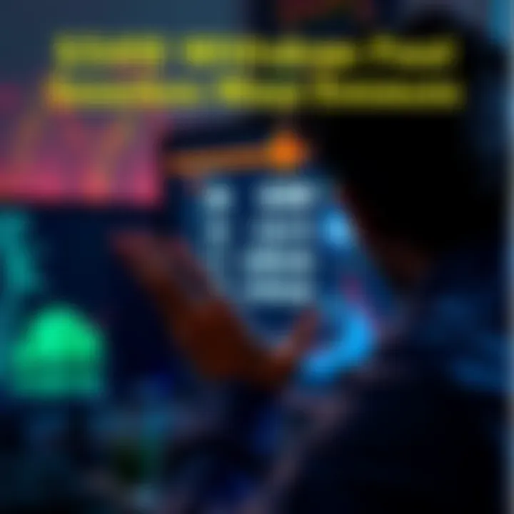 A frustrated person looking at a computer screen displaying Bitcoin withdrawal fees, symbolizing dissatisfaction with rising costs.