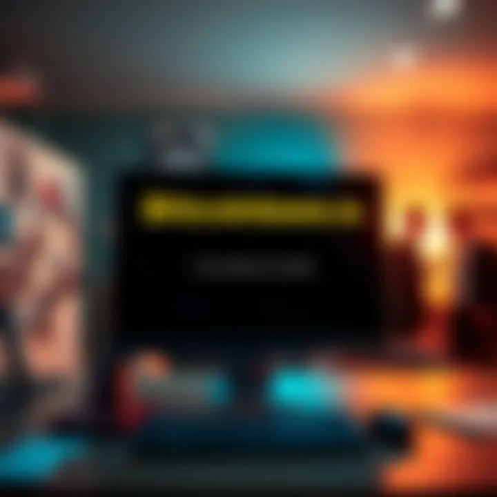 Bitcoinlaws.io Website Disappears A screenshot showing the error page of Bitcoinlaws.io, indicating that the website is no longer available, with a computer and people discussing the situation in the background.