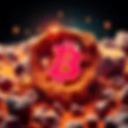 A visual representation of BitDust, showing its unique features and market growth within the cryptocurrency sector.