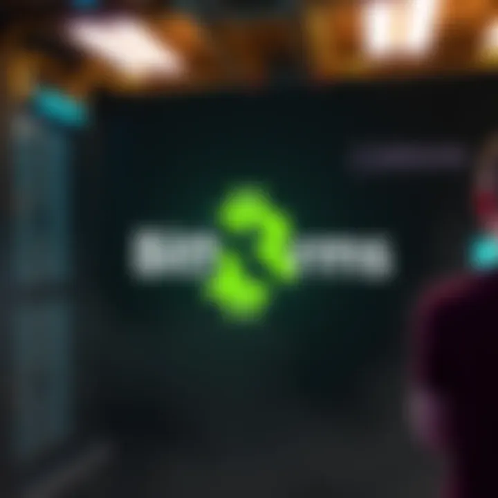 Bitfarms Exits Bitcoin Mining A graphic showing the Bitfarms logo with a Bitcoin symbol crossed out, depicting the company's exit from Bitcoin mining operations.