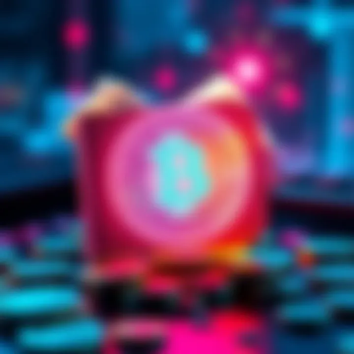 A digital wallet showing unlocked funds representing BitGo's distribution update.