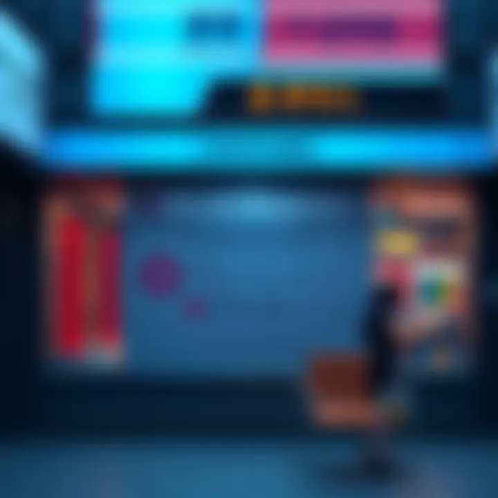 A screenshot of a notice regarding Bithumb's six-month suspension for AML violations