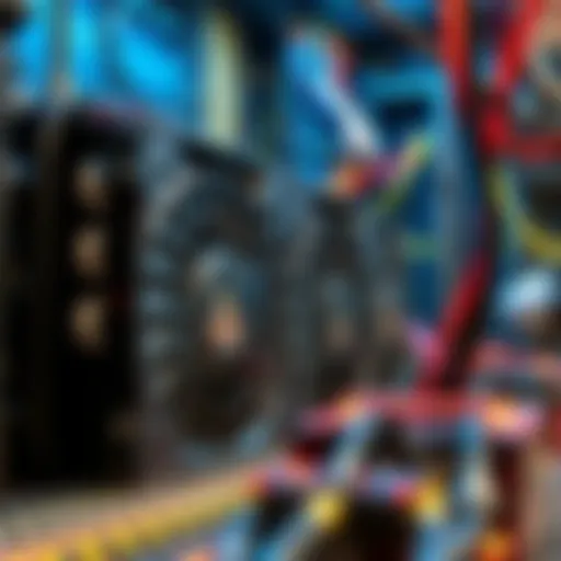 Two Bitmain Antminer S19 XP+ miners working in a cryptocurrency mining operation