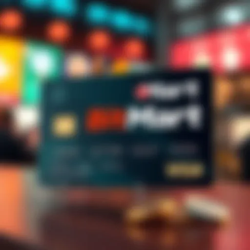 BitMart Card displayed with cash back reward highlights