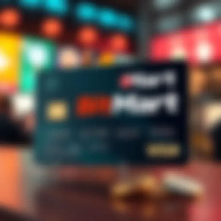 BitMart Card displayed with cash back reward highlights
