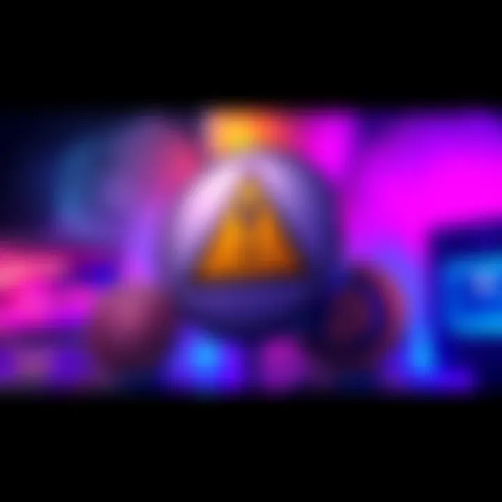 Graphic showing delisting of cryptocurrencies $STAR, CVTX, DIONE, SPE, and SP with a warning sign