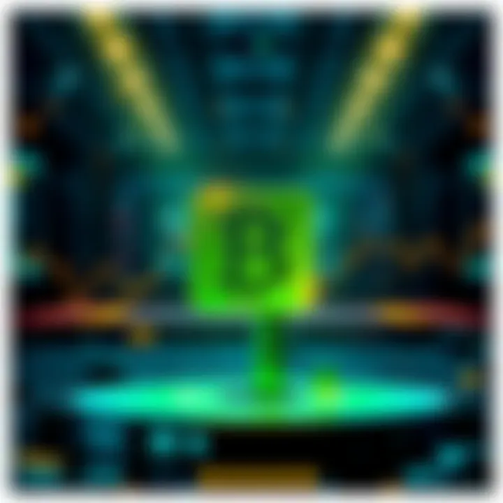 Announcement for the launch of Block cryptocurrency on BitMart, featuring trading details and calendar date.