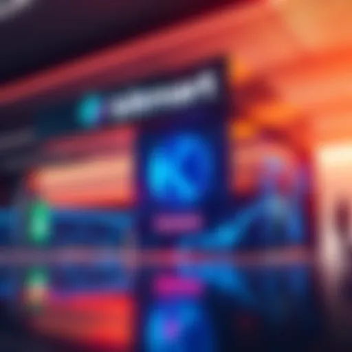 BitMart exchange announcing the listing of KAIO with a digital graphic of the KAIO logo and trading features