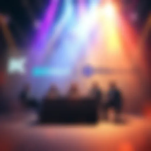 BitMart and Ritestream Collaboration A promotional image featuring BitMart and Ritestream logos alongside a panel of judges for Crypto Knights Season 2, highlighting Web3 innovation.