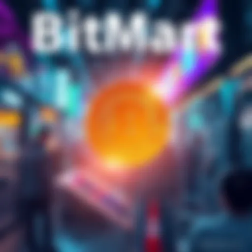 Announcement of BitMart suspending features for SOLO and COREUM tokens during merger, with clear warnings about deposit and trading dates.