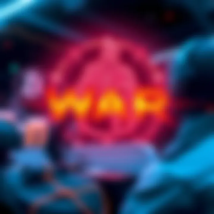 Announcement of WAR being listed on BitMart with trading details