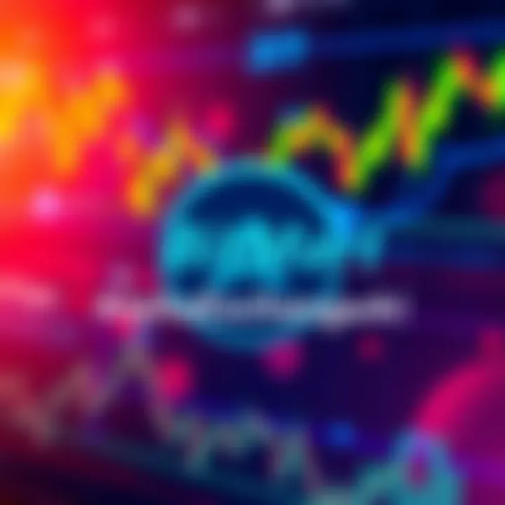 BitMart logo with AlphaExchangeAI logo and trading chart background
