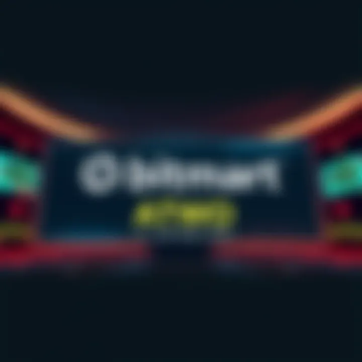 Graphic showing BitMart's logo and text announcing the listing of Arena Two (ATWO) with date and trading details