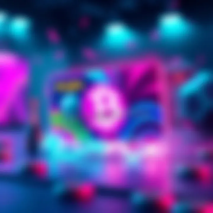 A creative design showing a unique Bitto edition of the BitMart Card with vibrant colors and stylish elements, appealing to different personal styles.