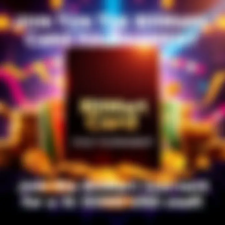 Graphic showing a BitMart Card with coins and cash rewards around it, highlighting the tournament theme