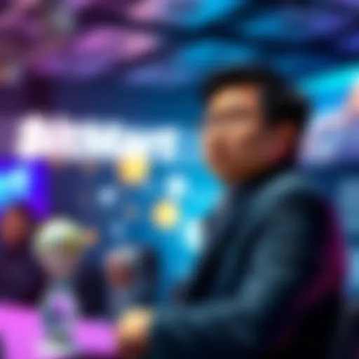 Nenter Chow speaking at the Capital Summit in Denver, focusing on Web3 ownership