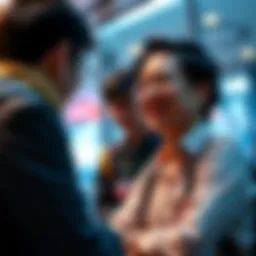 BitMart CEO Nenter Chow speaking to HKUST Financial Mathematics students about Web3 careers and blockchain skills