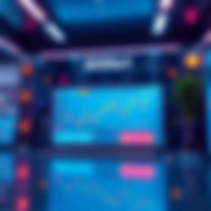 BitMart Crypto Hub A modern digital platform showcasing various cryptocurrency trading options like spot trading and futures, with a Web3 wallet interface on display.