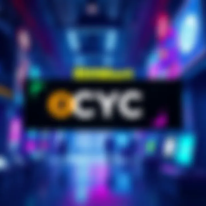 Notification about the delisting of CYC from BitMart, highlighting key action deadlines for users.