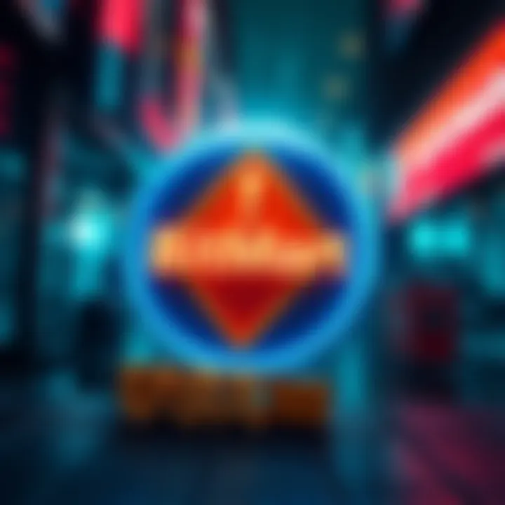 Graphic showing BitMart logo with a warning sign about USAT delisting and important dates