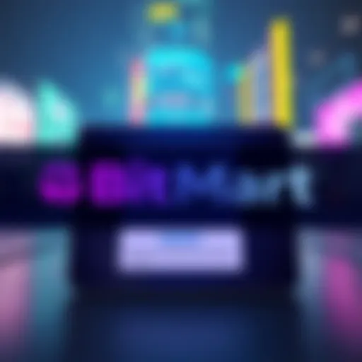 BitMart logo with a notice about the temporary suspension of DRDR features for market stability