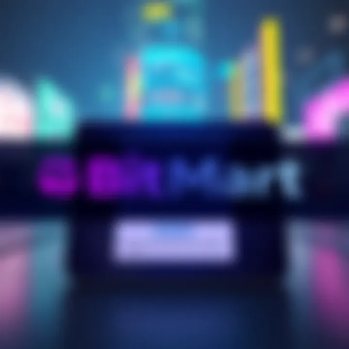 BitMart logo with a notice about the temporary suspension of DRDR features for market stability