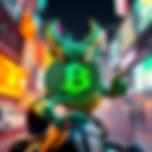 BitMart announces the launch of GoblinCoin (GOBLIN) with a promotional graphic featuring the coin and trading details.