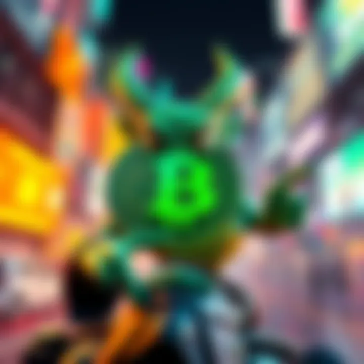 BitMart announces the launch of GoblinCoin (GOBLIN) with a promotional graphic featuring the coin and trading details.