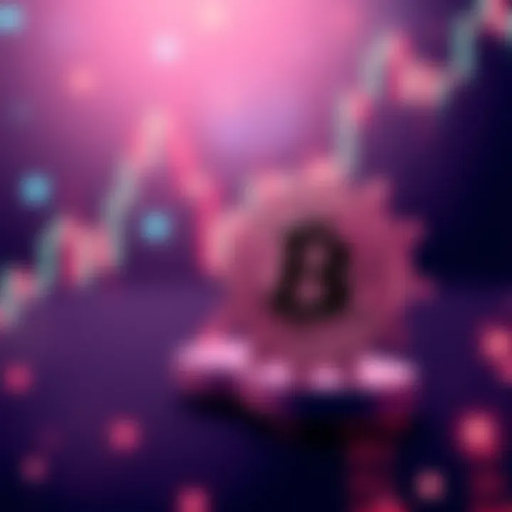 An illustration showing the BitMart logo alongside the Hantavirus (HANTA) token symbol with a financial chart background.