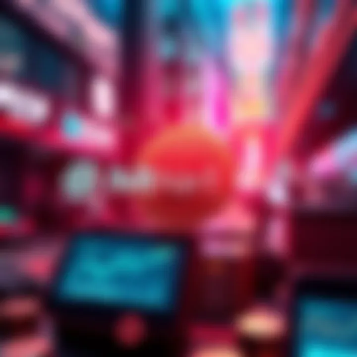 BitMart logo with HNO Coin graphic and trading symbols