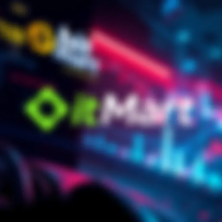 Announcement of BitMart launching Infinex cryptocurrency with trading pair INX/USDT