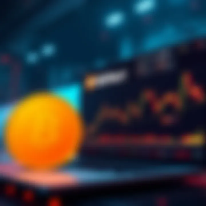 BitMart platform showcasing the listing of Copper Inu token with a graphic of a copper coin and trading charts