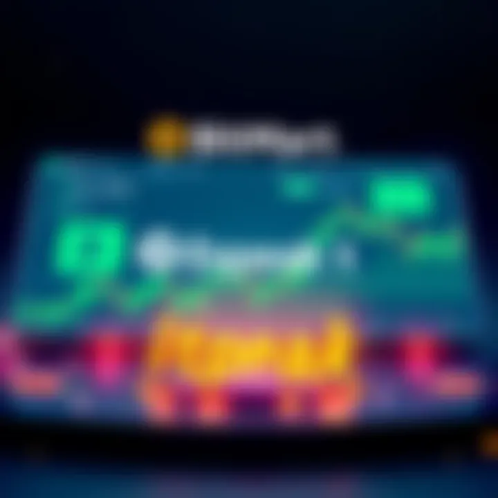 Graphic showing BitMart exchange platform featuring Ratspeak trading announcement with USDT pair
